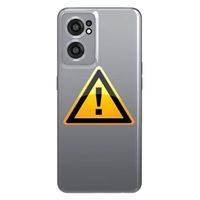 OnePlus Nord CE 2 5G Batterijdeksel Reparatie - Grijs - thumbnail