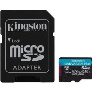 Kingston MicroSD Canvas Go! Plus 64GB