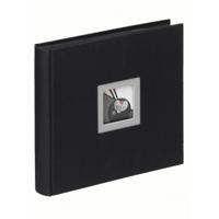 walther+ design FA-209-B Fotoalbum (b x h) 27 cm x 26 cm Zwart 50 bladzijden