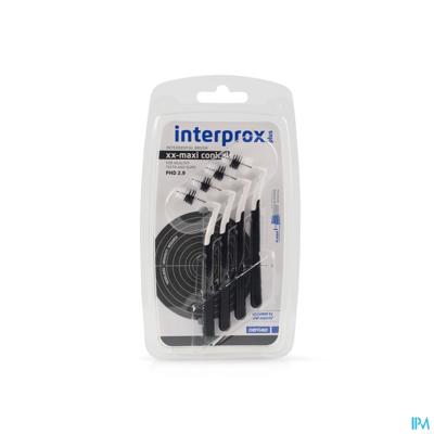 Interprox Plus XX-Maxi Zwart PHD 2.9 4 Stuks