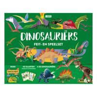 Rebo Publishers Dinosauriers - feit- en speelset