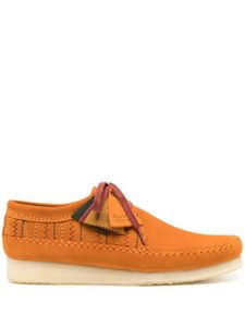 Clarks Originals chaussures Weaver à lacets - Orange