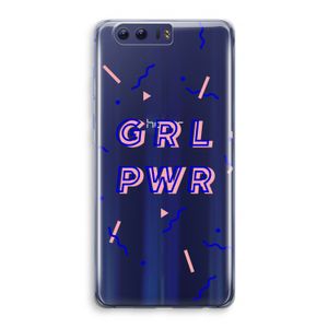 GRL PWR: Honor 9 Transparant Hoesje
