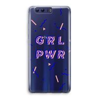 GRL PWR: Honor 9 Transparant Hoesje