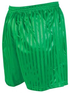 Precision Training voetbalbroek Striped polyester zwart