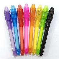 onzichtbare inkt pennen met uv-licht voor kinderen 10 stuks magische spy pen voor geheime boodschap verjaardagsfeestje oudejaarsavond halloween valentijnsdag en kinderen kerst goodies tassen speelgoed Lightinthebox - thumbnail