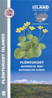 Natuurgids Botanical map Ijsland | Mal og Menning - thumbnail