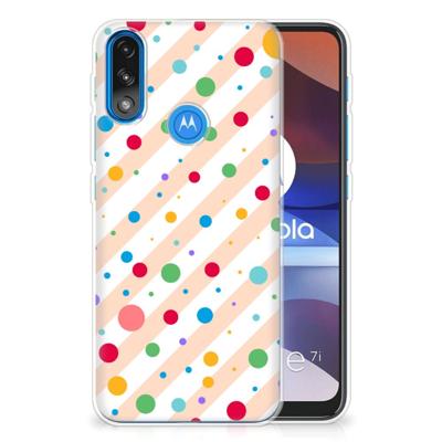 Motorola Moto E7/E7i Power | TPU bumper | Dots