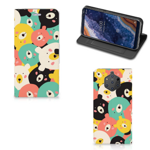 Nokia 9 PureView Magnet Case Bears