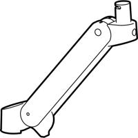 Ergotron 98-732-290 Montageset voor accessoires Zwenkbaar, In hoogte verstelbaar Ergotron 98-732-290 Montageset voor accessoires Zwenkbaar, In hoogte verstelbaar