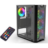 INCA INCA Geh EMG-15XB Midi-tower PC-behuizing Zwart