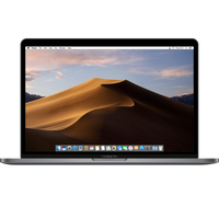 Refurbished MacBook Pro 15 inch Touchbar Hexa Core i7 2.6 32 GB 512 GB Spacegrijs Licht gebruikt