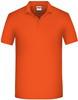 James & Nicholson JN874 Men´s Bio Workwear Polo - Orange - XS - thumbnail