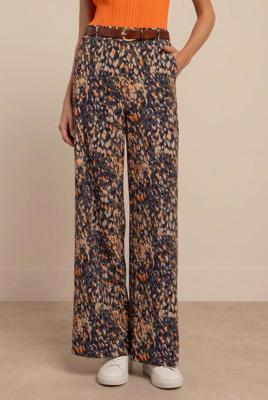 Studio Anneloes Lexie Leopard Trousers 13509 Broek 9997 Multi Color