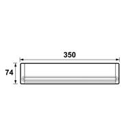 Briefplaat+venster Axa f2 6206-00-92