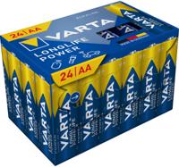 VARTA batterij "longlife power - hoge energie longlife power cube 24