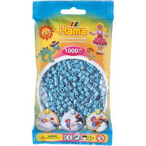 Hama Strijkkralen 1000 Stuks Turquoise