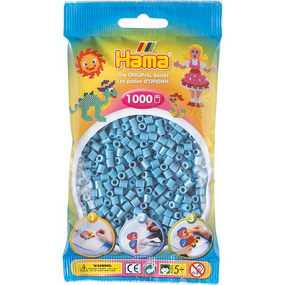 Hama Strijkkralen 1000 Stuks Turquoise