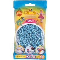 Hama Strijkkralen 1000 Stuks Turquoise