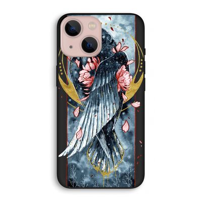 Golden Raven: iPhone 13 mini Biologisch afbreekbaar hoesje
