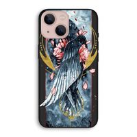 Golden Raven: iPhone 13 mini Biologisch afbreekbaar hoesje