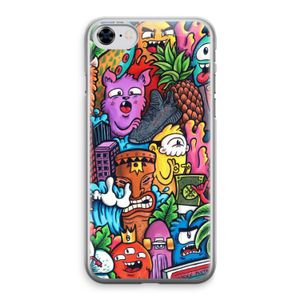 Vexx Mixtape: iPhone 8 Transparant Hoesje