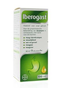 Iberogast bij maagproblemen 100ml