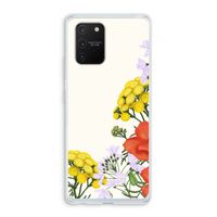 Wilde bloemen: Samsung Galaxy S10 Lite Transparant Hoesje Wilde bloemen: Samsung Galaxy S10 Lite Transparant Hoesje