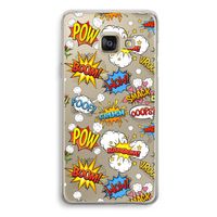 Pow Smack: Samsung Galaxy A3 (2016) Transparant Hoesje