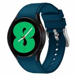 Siliconen sportband - Blauwgroen - Samsung Galaxy Watch 6 - 40mm & 44mm