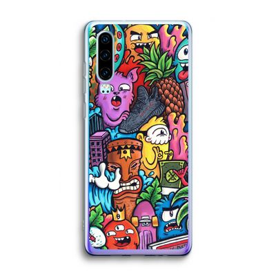 Vexx Mixtape: Huawei P30 Transparant Hoesje