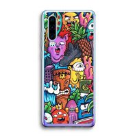 Vexx Mixtape: Huawei P30 Transparant Hoesje