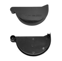 Eindstuk links 100 mm Tuindeco - Tuindeco