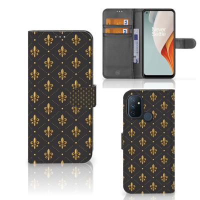 OnePlus Nord N100 | Telefoon Hoesje | Franse Lelie