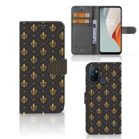 OnePlus Nord N100 | Telefoon Hoesje | Franse Lelie