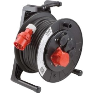 399.009  - Extension cord reel 25m 5x2,5mm² 399.009