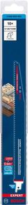 Bosch Accessoires Expert 'Wood with Metal Demolition' S 1267 XHM reciprozaagblad 10-delig - 1 stuk(s) - 2608900402