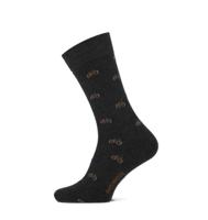 MarcMarcs Jim herensokken 2-Pack grijs Katoen Unisex