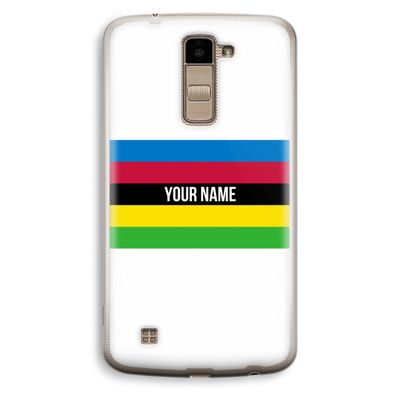WK Wielrennen: LG K10 (2016) Transparant Hoesje