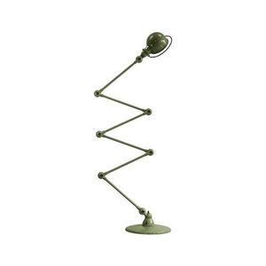 Jielde Loft D9406 Vloerlamp - Olijfgroen