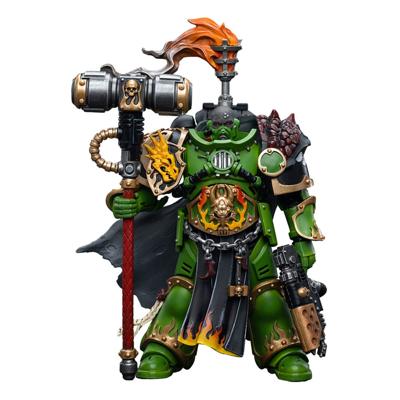 Warhammer 40k Action Figure 1/18 Salamanders Captain Adrax Agatone 12 cm