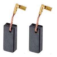 Borstels voor elektrische motor Grafitos Marjal 9300 6,5 x 11 x 25 mm Antraciet 2 Stuks