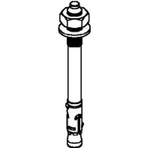 DAM 6X5  - Anchor bolt M6x52mm DAM 6X5