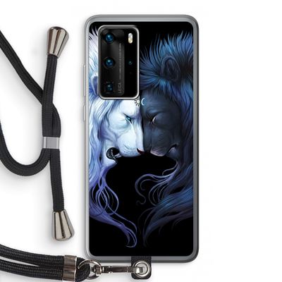 Brotherhood: Huawei P40 Pro Transparant Hoesje met koord