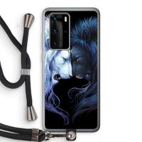 Brotherhood: Huawei P40 Pro Transparant Hoesje met koord