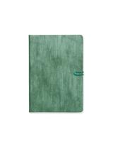 HEMA Notitieboek A5 PU Groen
