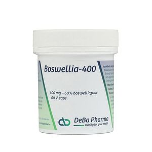 Boswellia Extract 400mg Caps 60 Deba