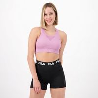Fila Fila basic crop hardlooptanktop roze dames dames