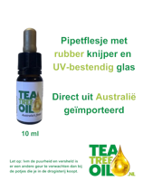 Tea Tree Olie 1x 10 ml in aluminium fles