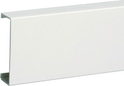 Attema K40 Symmetrisch afdekprofiel wit (2 meter)